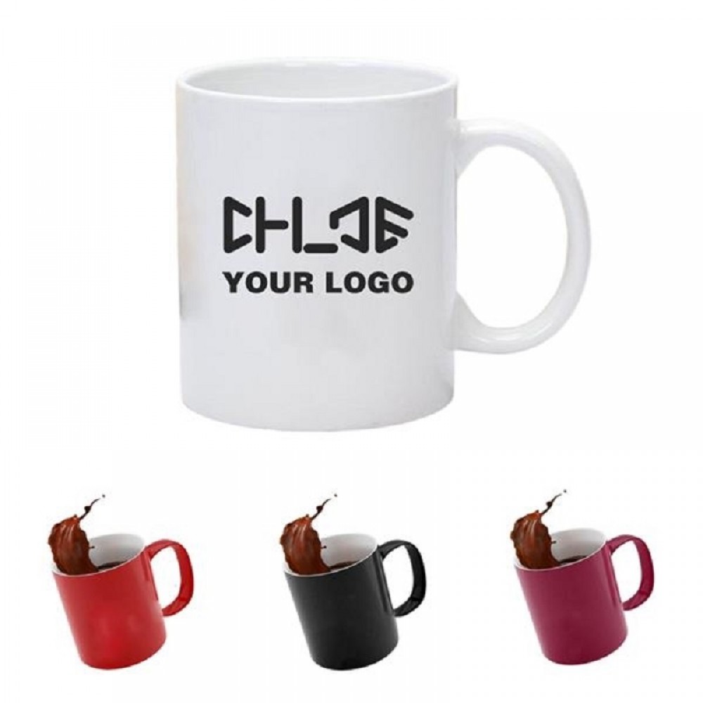 11Oz Custom Sublimation Ceramic Coffee Mug with Logo