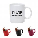 11Oz Custom Sublimation Ceramic Coffee Mug with Logo