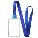 Custom Acrylic Two-Sided Transparent ID Card Badge Holder
