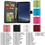 iBank Galaxy S8 Plus Credit Card Holder PU Leatherette Stand Case Custom Printed