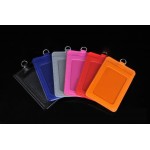 PU Leather Card Holder/Luggage Tag with Logo