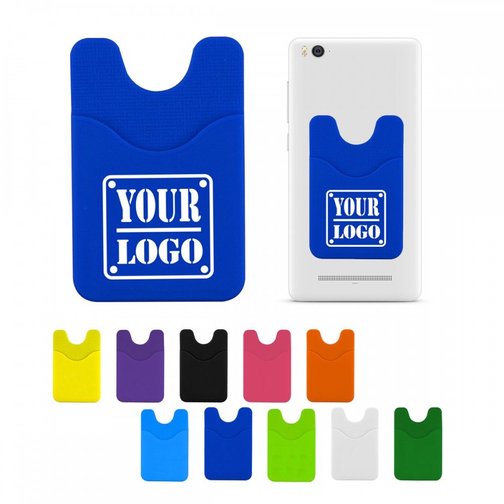 Logo Branded Silicone Smart Wallet