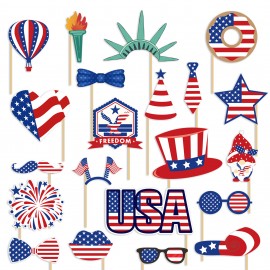 Custom Independence Day Party Photo Props