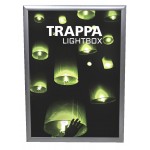 Trappa Snap Frame 36" x 48" LED Light Box 05 with Logo