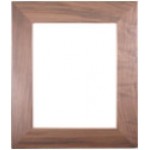 5" x 7" - Hardwood Picture Frame - Walnut with Logo