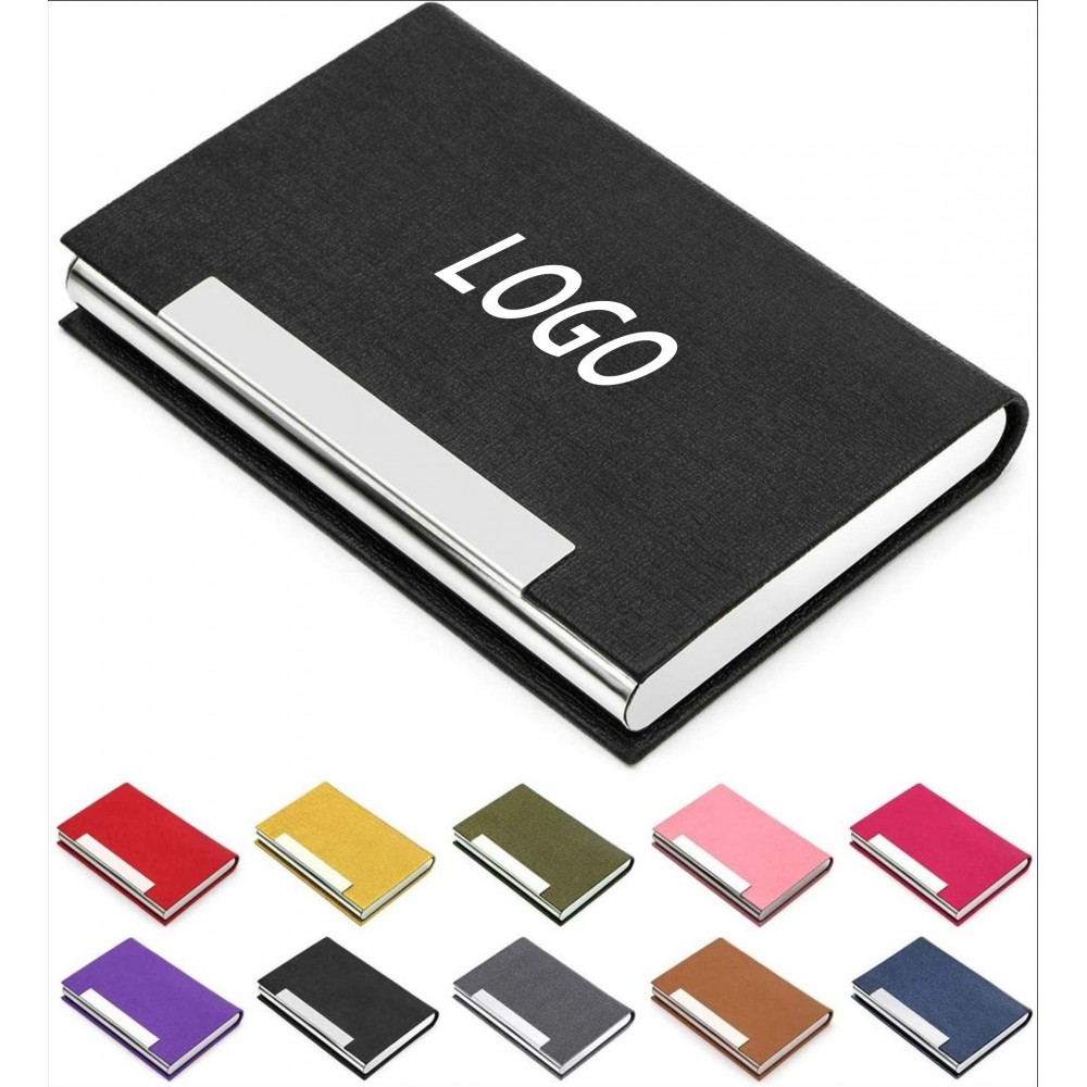 Business Card Holder with Logo