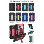 iBank(R) Samsung Galaxy Tab A 8.0 Shockproof Case 2018 Custom Imprinted