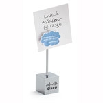 Custom Imprinted Dreams Cloud Magnet Note Holder