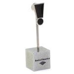 Exclamation Point Magnet Note Holder Custom Printed
