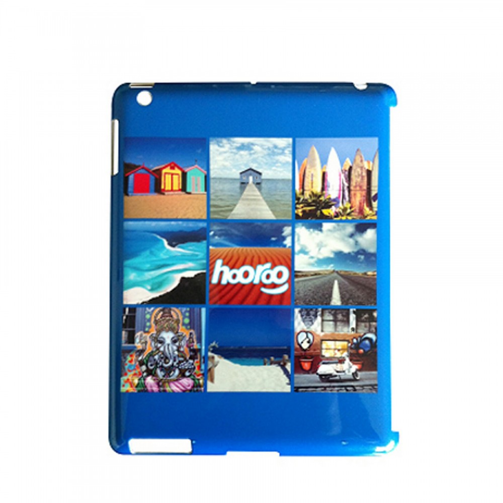 Personalized Vibrant iPad 2/3/4 compatible Case