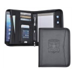 Customized Tablet Padfolio with Zippered Closure