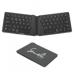 Customized Targus Ergonomic Foldable Bluetooth Antimicrobial Keyboard