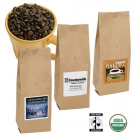 Personalized 6 Oz. Gourmet Organic Coffee