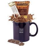 Godiva Cocoa & Chocolate Gift Mug with Logo