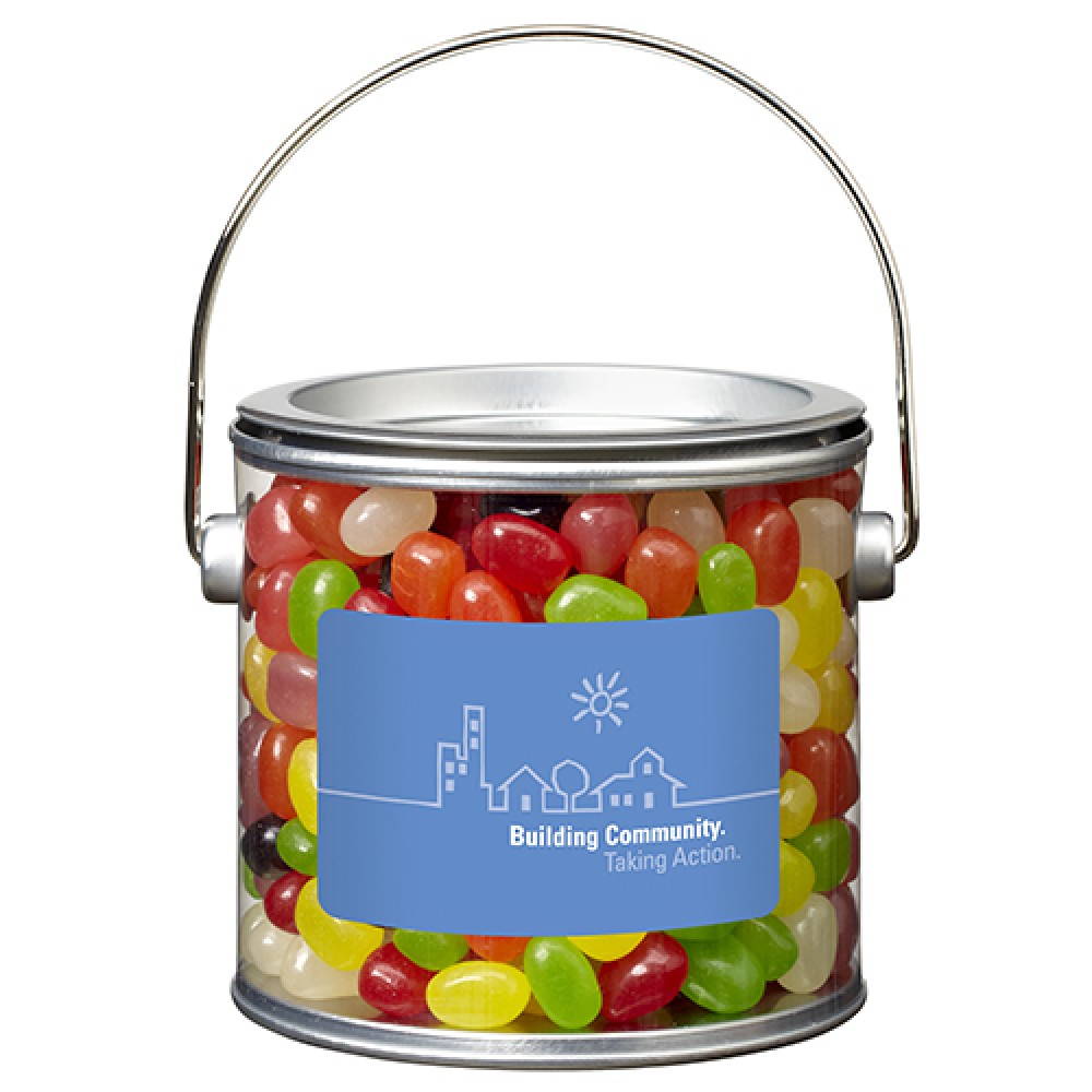 Large Paint Cans - Jelly Beans (Assorted) Custom Printed