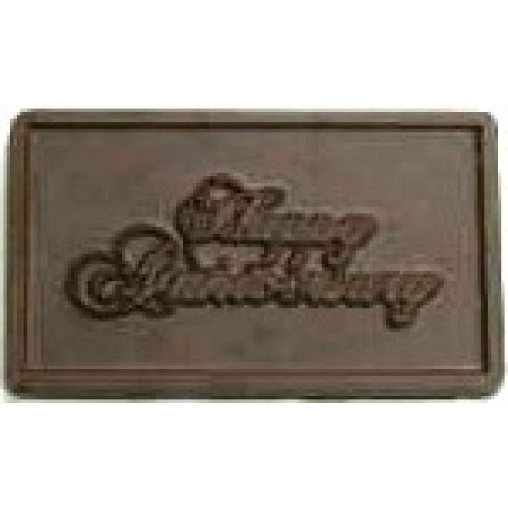 Custom Printed 1.44 Oz. Happy Anniversary Chocolate Business Card