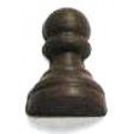 Logo Branded 0.24 Oz. Chocolate Chess Pawn