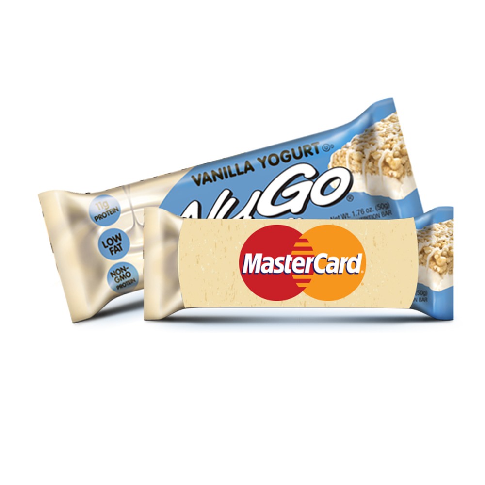 Logo Branded NuGo Bar