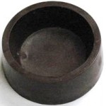 Custom Imprinted 5.6 Oz. Chocolate Candy Bowl Base - Round Medium