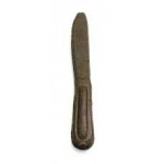 Promotional 0.16 Oz. Chocolate Butter Knife Straight