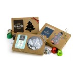 Window Holiday Gift Box Custom Imprinted