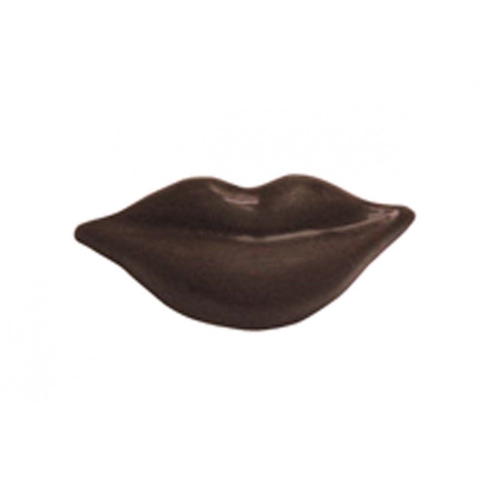 0.56 Oz. Large Chocolate Lips Custom Imprinted