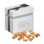 Elegant Treats Gift Box w/Extra Fancy Cashews Logo Branded