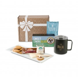 MiiR Camp & Sweet S'moreology Gift Set - Black Powder Custom Printed