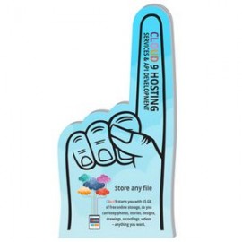 7.5" EVA Foam Hand Full Color with Logo