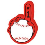 Baseball Hand with Logo
