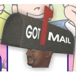 Logo Branded Foam Mailbox Hat