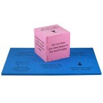 Personalized 6" Cube Puzzle