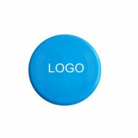 Logo Branded 8.27'' Light Flying Disk Sport Thin Fly Saucer 41g