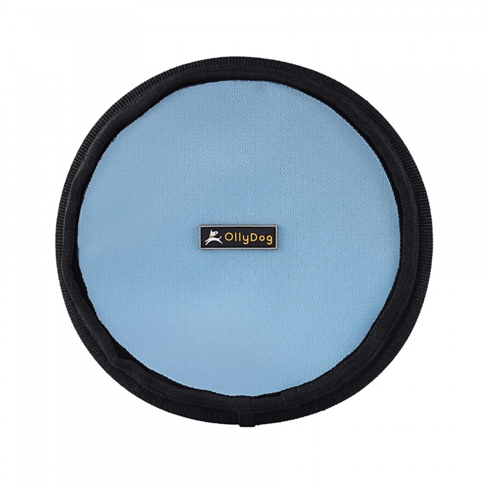 Logo Branded OllyDog Flyer Disc, Air Blue