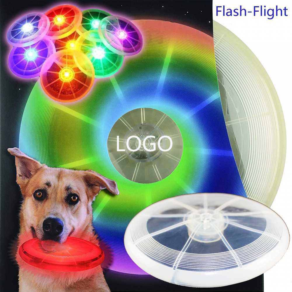 Custom Led Coaster Flying Disc