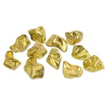 Customized Plastic Gold Nuggets