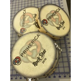 Personalized Tambourine w/Custom Graphics