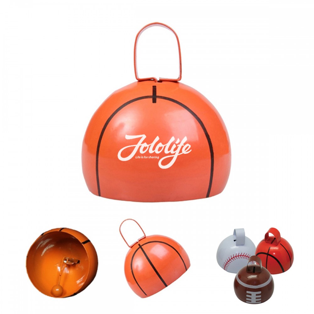 Ball Shape Cowbell with Logo