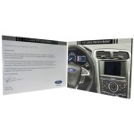 Promotional VidU 2.4" TFT Video Mailer And Brochure With Full Color Printing