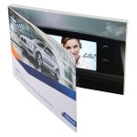 4.3" LCD Video Mailer Card AIR PRICE with Logo
