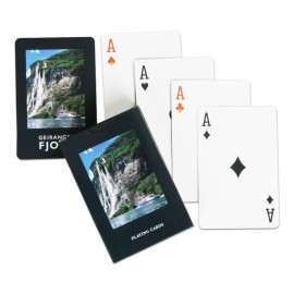 Custom Full Color 320g Custom Picture Reading Cards