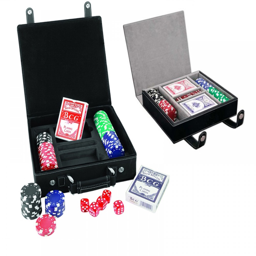 Chip Poker Set with Logo