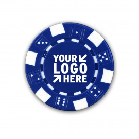 Full Color ABS Poker Chips w/Double Side printed with Logo