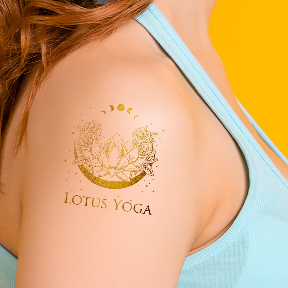 Color Temporary Tattoos - OhMyTat