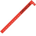 5/8" Super Plastic Wristband with Logo