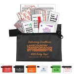 Personalized "Zenith" 27 Piece Healthy Living Pack in Zipper Pouch