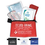 Logo Branded "Oberon" 11 Pcs Antiseptic and Protective Health Living Pack in Zipper Pouch