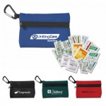 Outdoor First Aid Kit in Neoprene Pouch with Logo