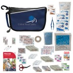 Family Ouch Pouch First Aid Kit with Logo