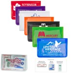 Logo Branded "Mess-No-More L" 9 Piece Stay Clean Healthy Living Pack